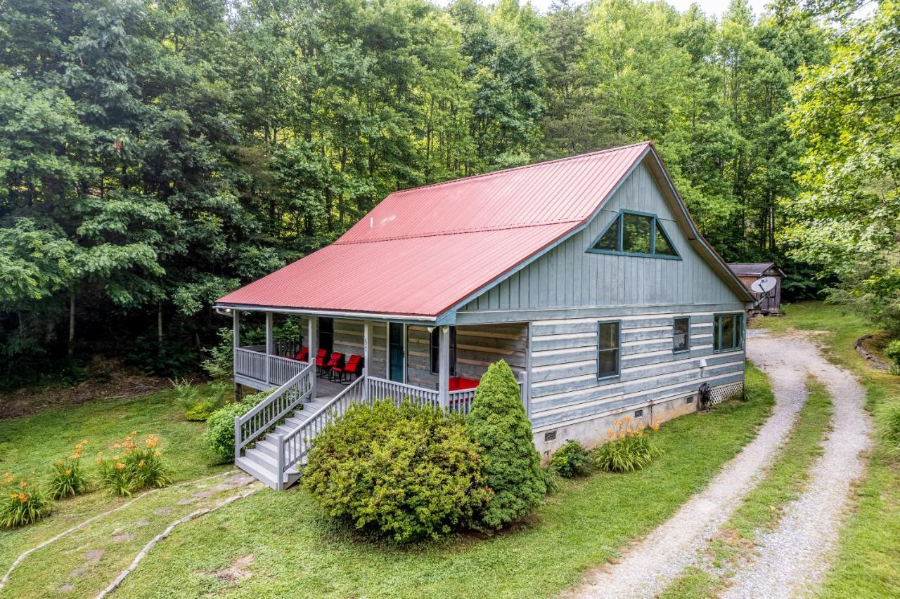 Villa Pebble On The Creek Whittier Esterno foto