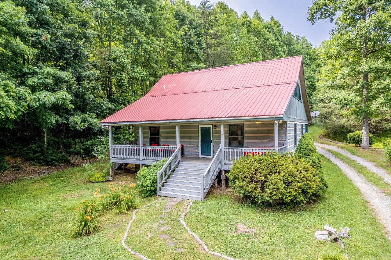Villa Pebble On The Creek Whittier Esterno foto