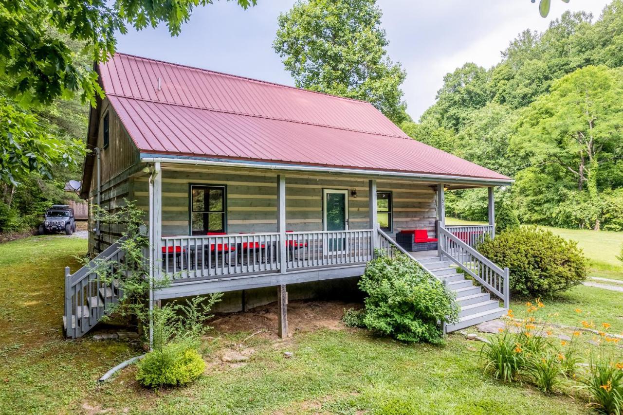Villa Pebble On The Creek Whittier Esterno foto